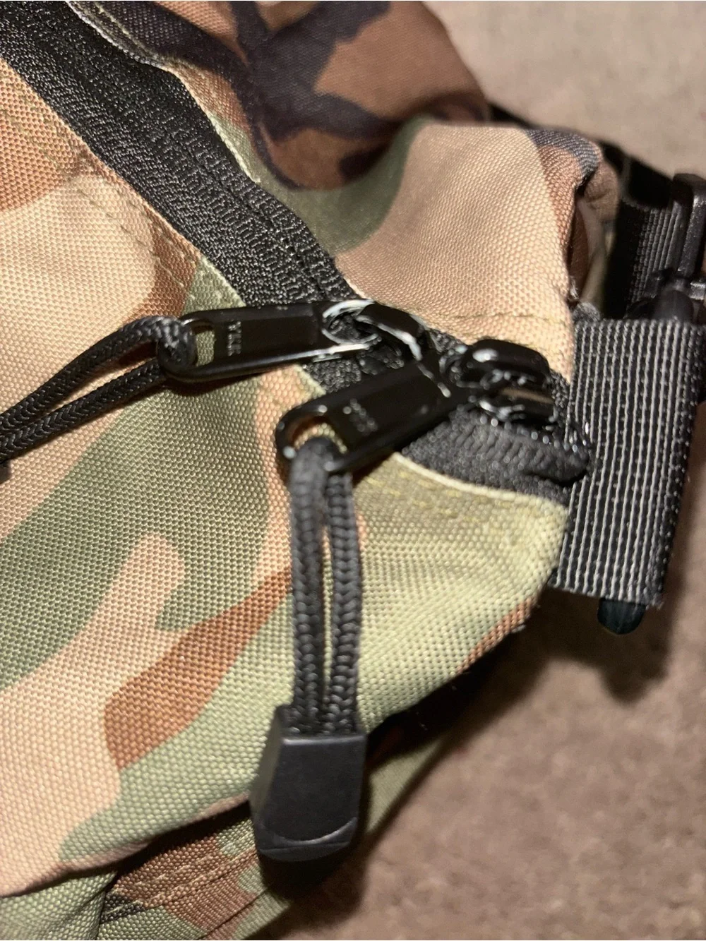 Supreme Woodland Duffle bag 🍃